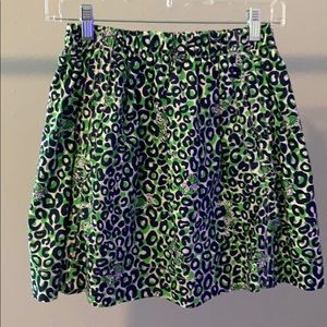 Lilly Pulitzer skirt